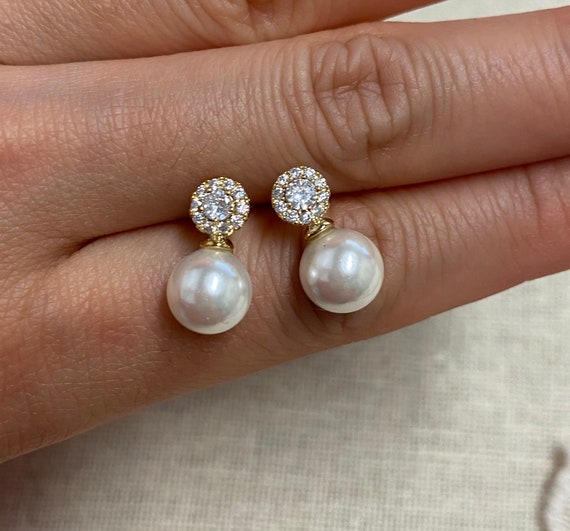 Real pearl earrings Baroque– Daans Design-bdsngoinhaviet.com.vn