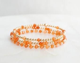 Tangerine - Lyla | Brooke | Claire | 14k Gold Filled