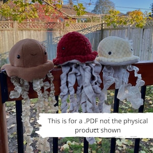 Jellyfish Sewing Pattern