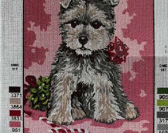 美品 タペストリー ゴブラン 刺繍 フランス ベルギー ニードルポイントタペストリー ゴブラン刺繍キット ゴブランL プリント