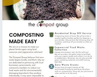 Compost Services Flyer