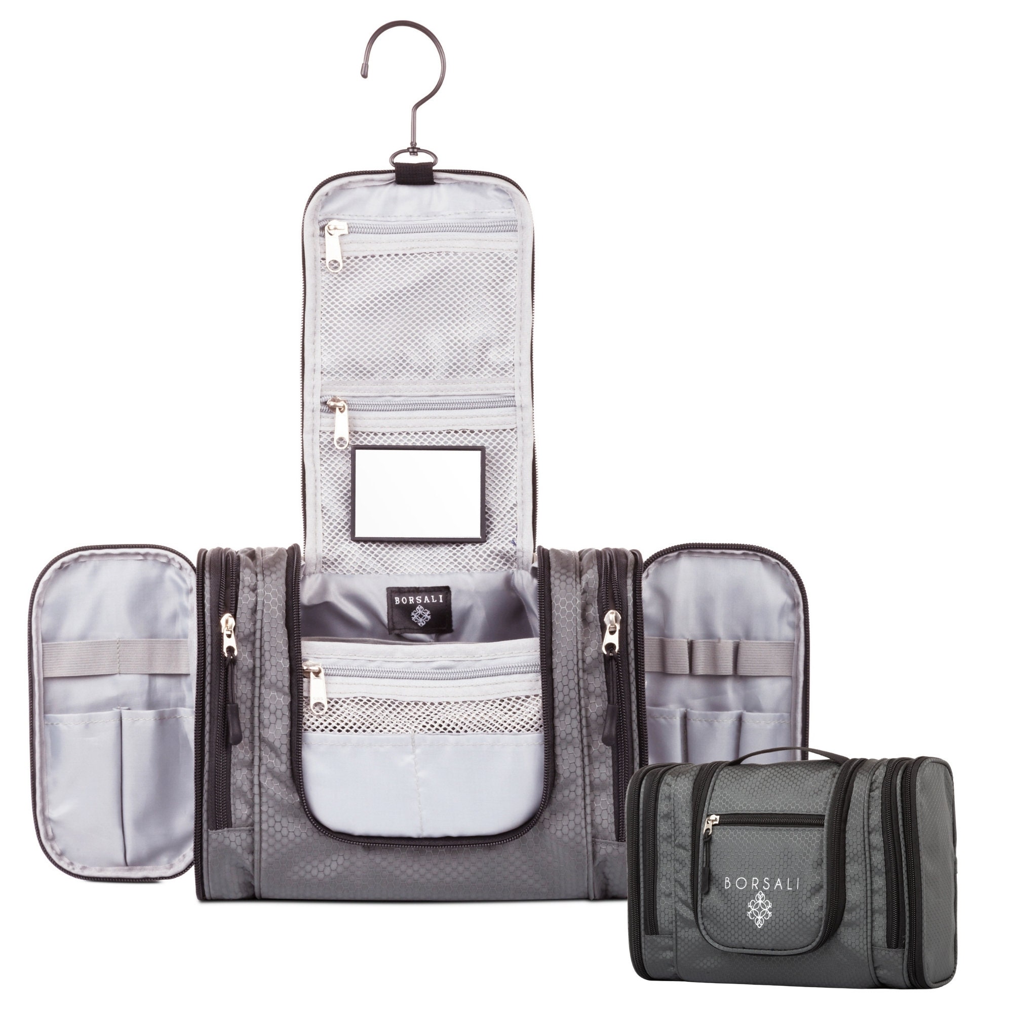 Toiletry Bag for Men, Travel Toiletry Organizer Dopp Kit Water-resistant  Shaving Bag for Toiletries Accessories, Fashion Pinkvintage Tartan Plaid