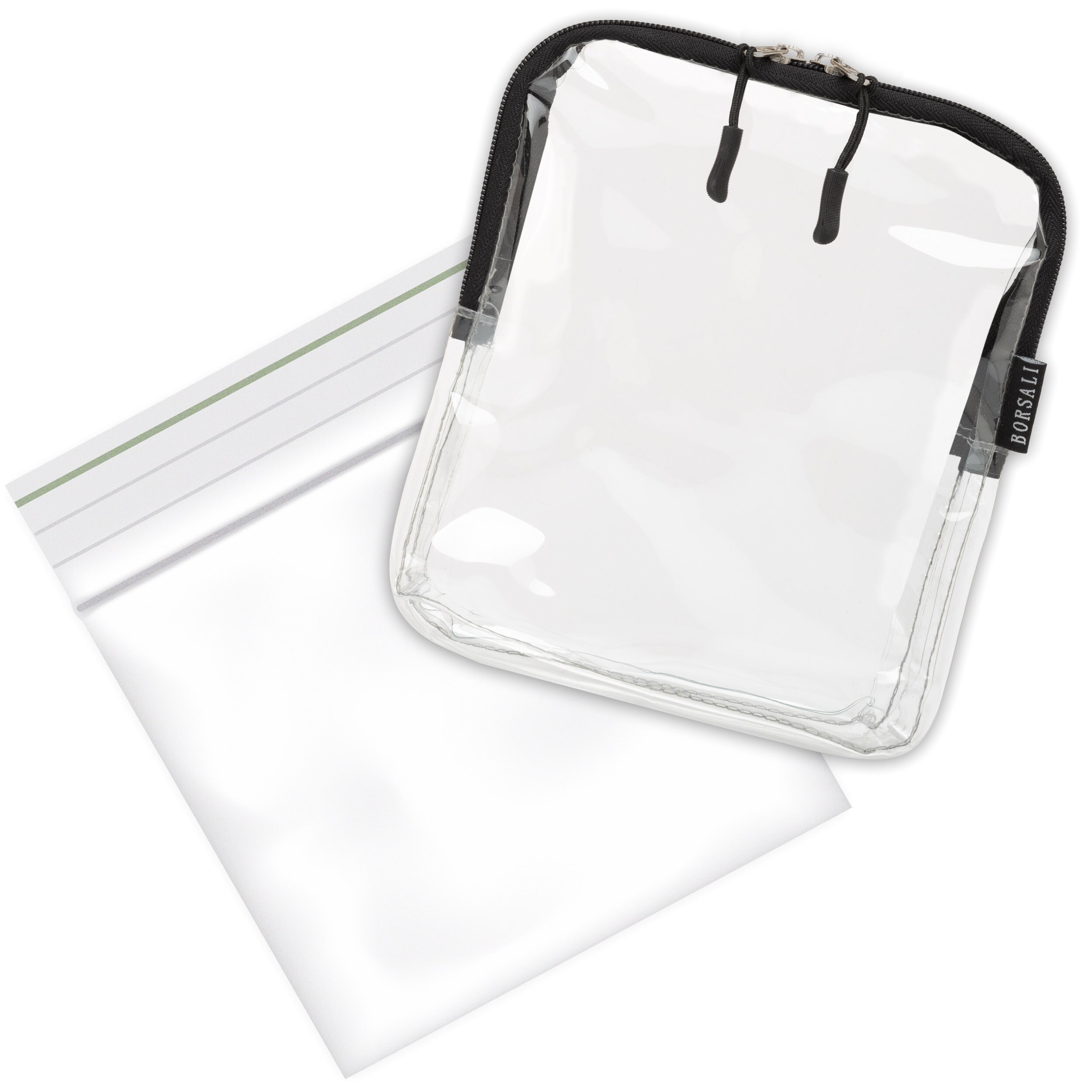 Clear Tsa Approved Toiletry Bag Our Quart Size Clear - Temu