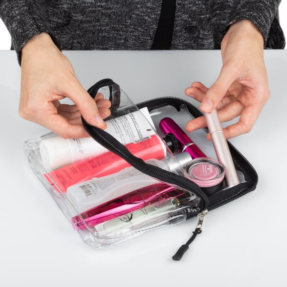 Clear Quart Size Bag for TSA Approved 