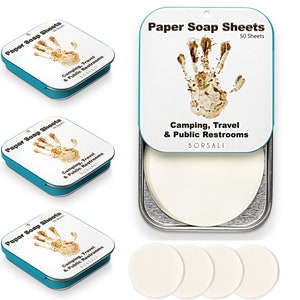 Paper Soap Sheets