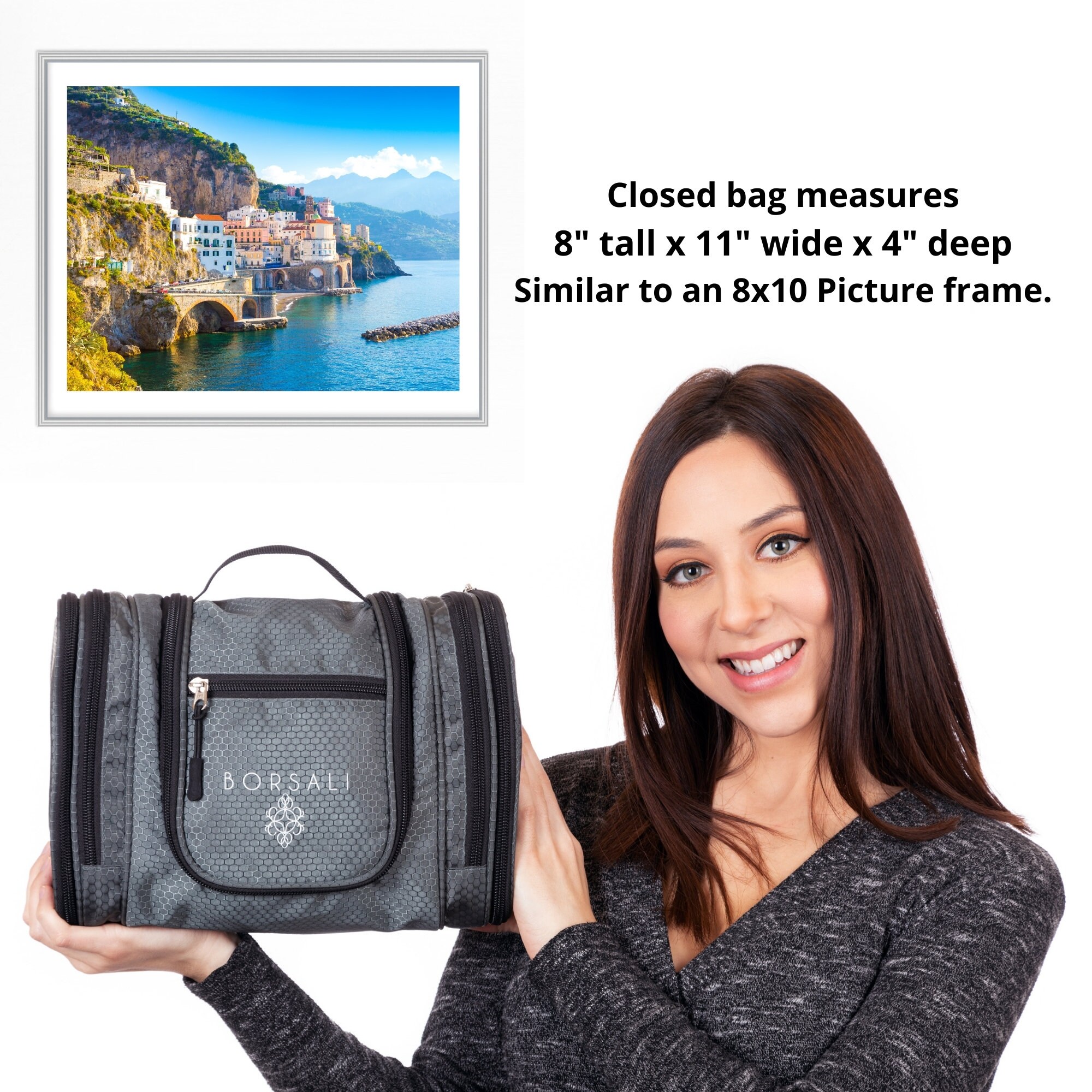 Hanging Travel Toiletry Bag for Men and Women 22 Perfect Etsy