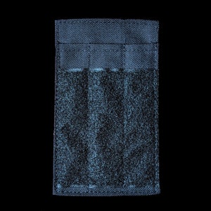Black Tactical Pen Holder Patch - 2-pack