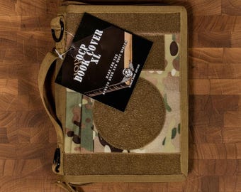 Tactical Book Cover - Large | Fits Scout Fieldbook & Bibles