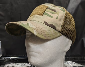 OCP Tactical Hat, Baseball Cap - 100% USAF compliant - Made in the USA, Berry Compliant