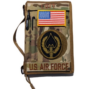 Tactical Green Leader Book Cover: Multicam Military Style