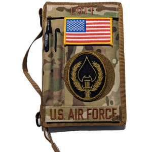 OCP Green Leader Book Cover | Multicam Book Cover