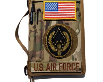 OCP Green Leader Book Cover | Multicam Book Cover