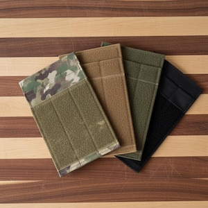 Tactical Pen Holder Patch – USAF Compliant, Hook & Loop Gear Accessory (2 Pack)