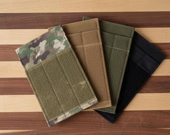 Tactical Pen Holder Patch – USAF Compliant, Hook & Loop Gear Accessory (2 Pack)
