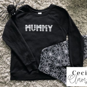 Halloween Mummy Sweatshirt