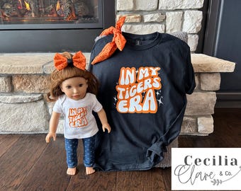 18-inch Doll Tiger Spirit Wear and Bows