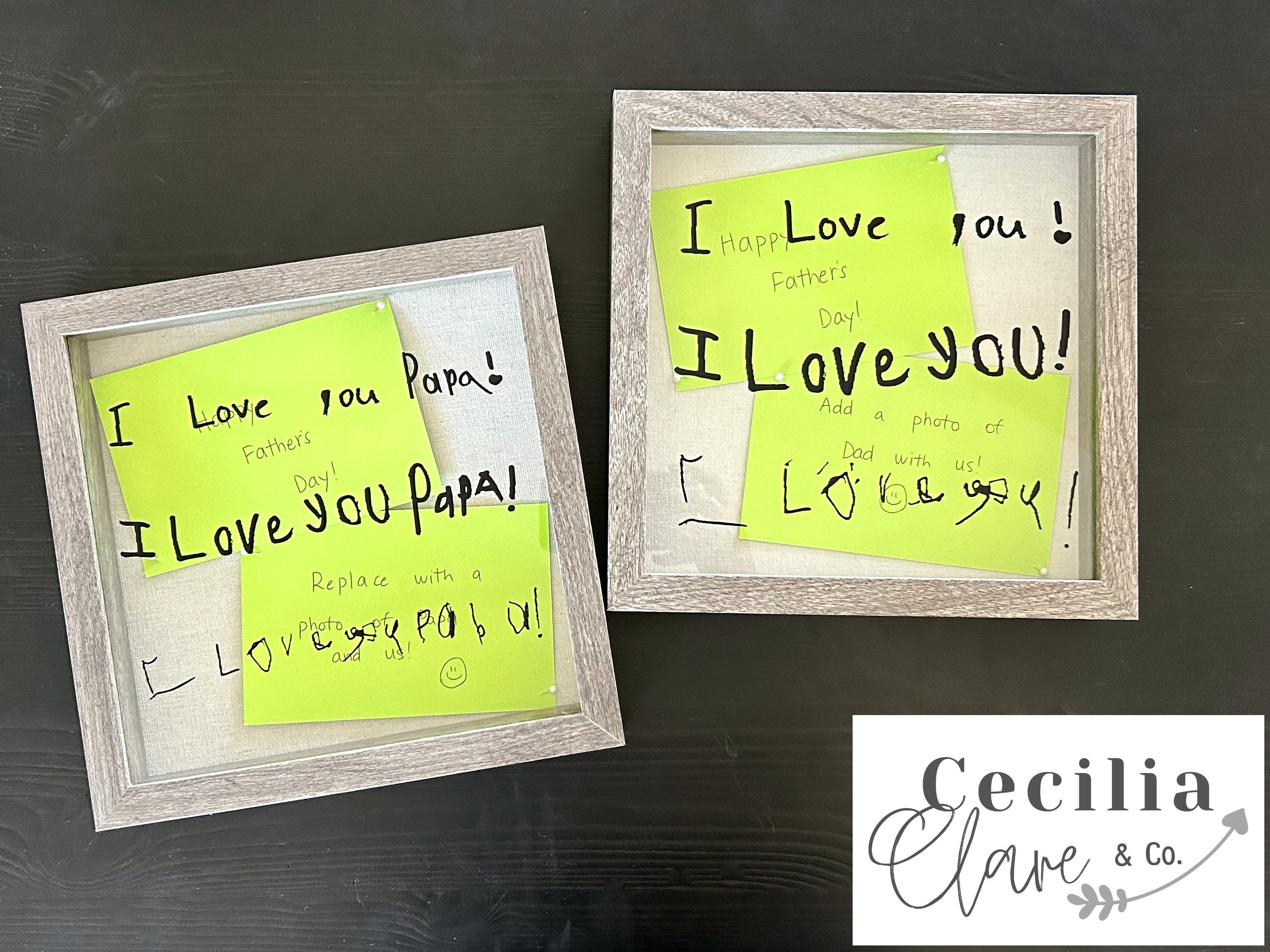 Personalized Shadow Box, 9