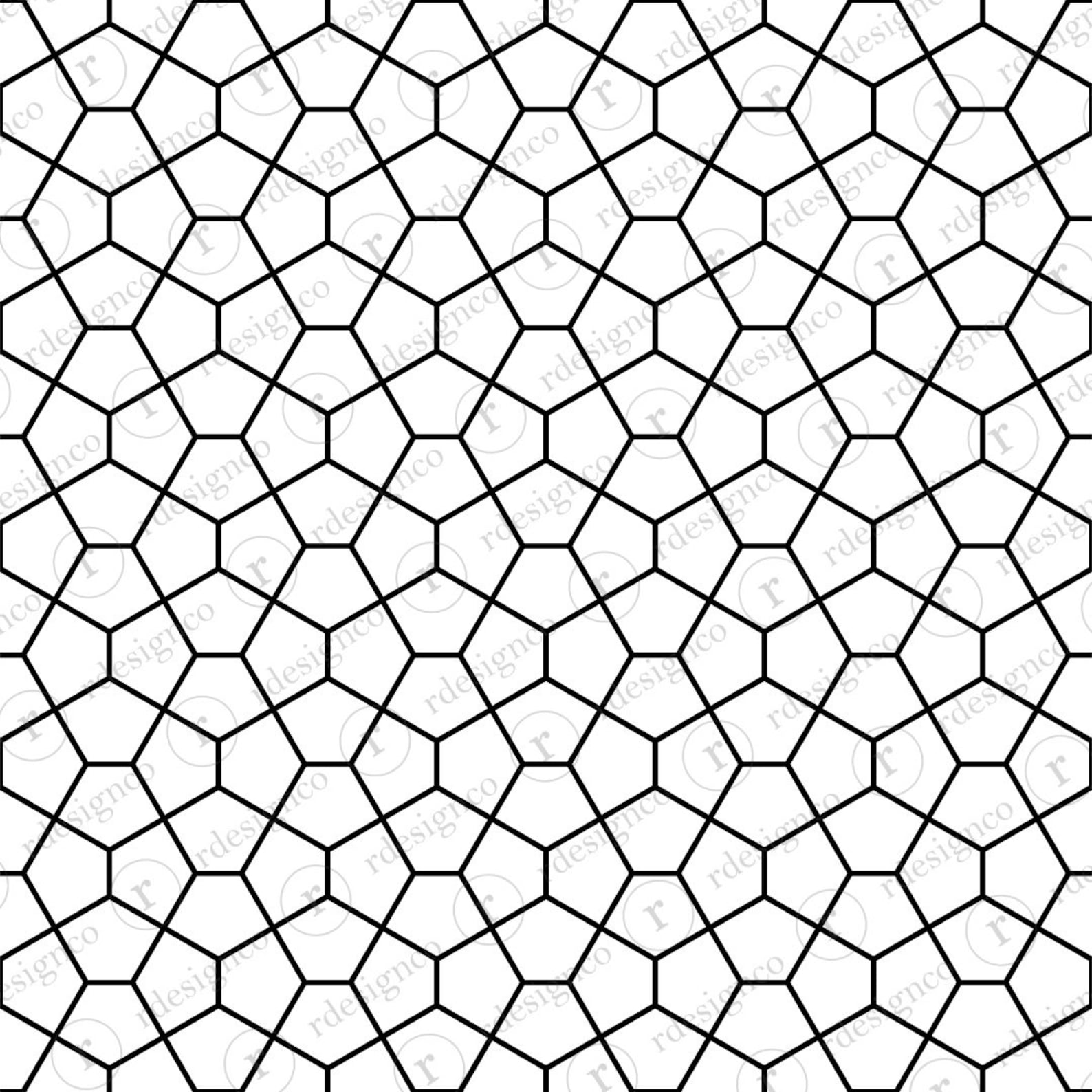 10 Seamless Patterns 001 (PNG • SVG • CANVA) - Etsy