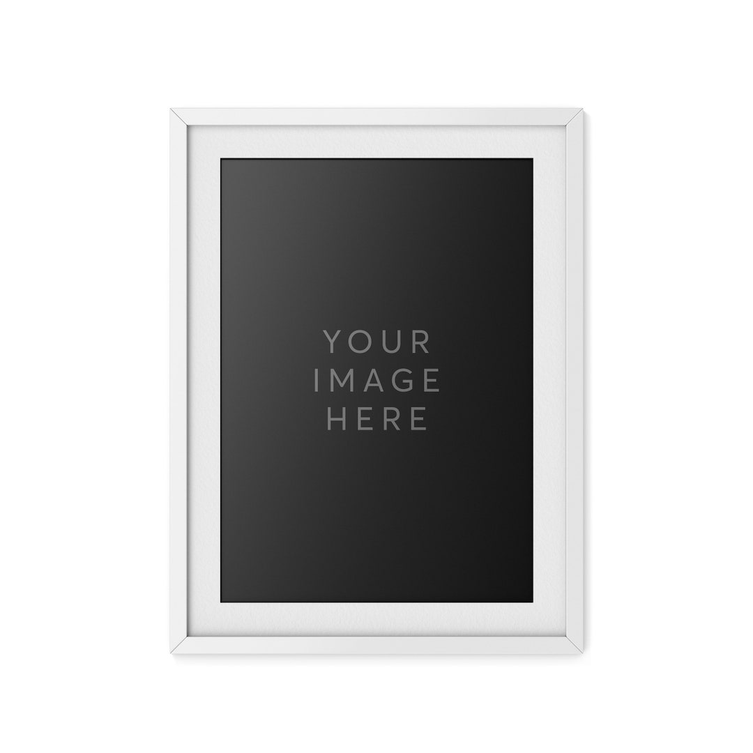 Customizable Picture Frame Mockup PSD Etsy