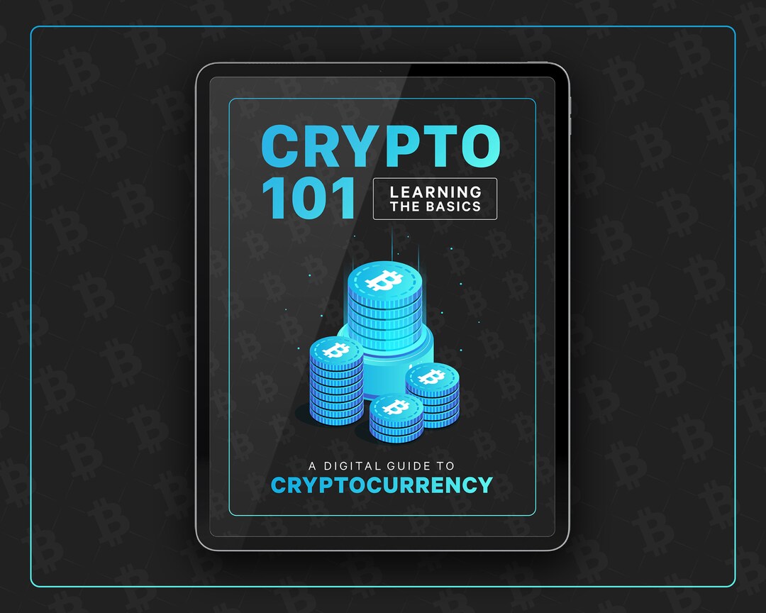 Cryptocurrency 101: Learning the Basics Ebook - Etsy