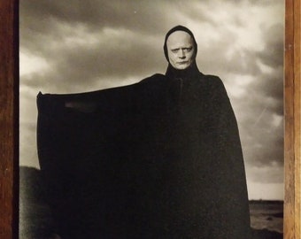 The Seventh Seal REAL CANVAS Art Print! 11"x17" The Mighty DEATH!!!