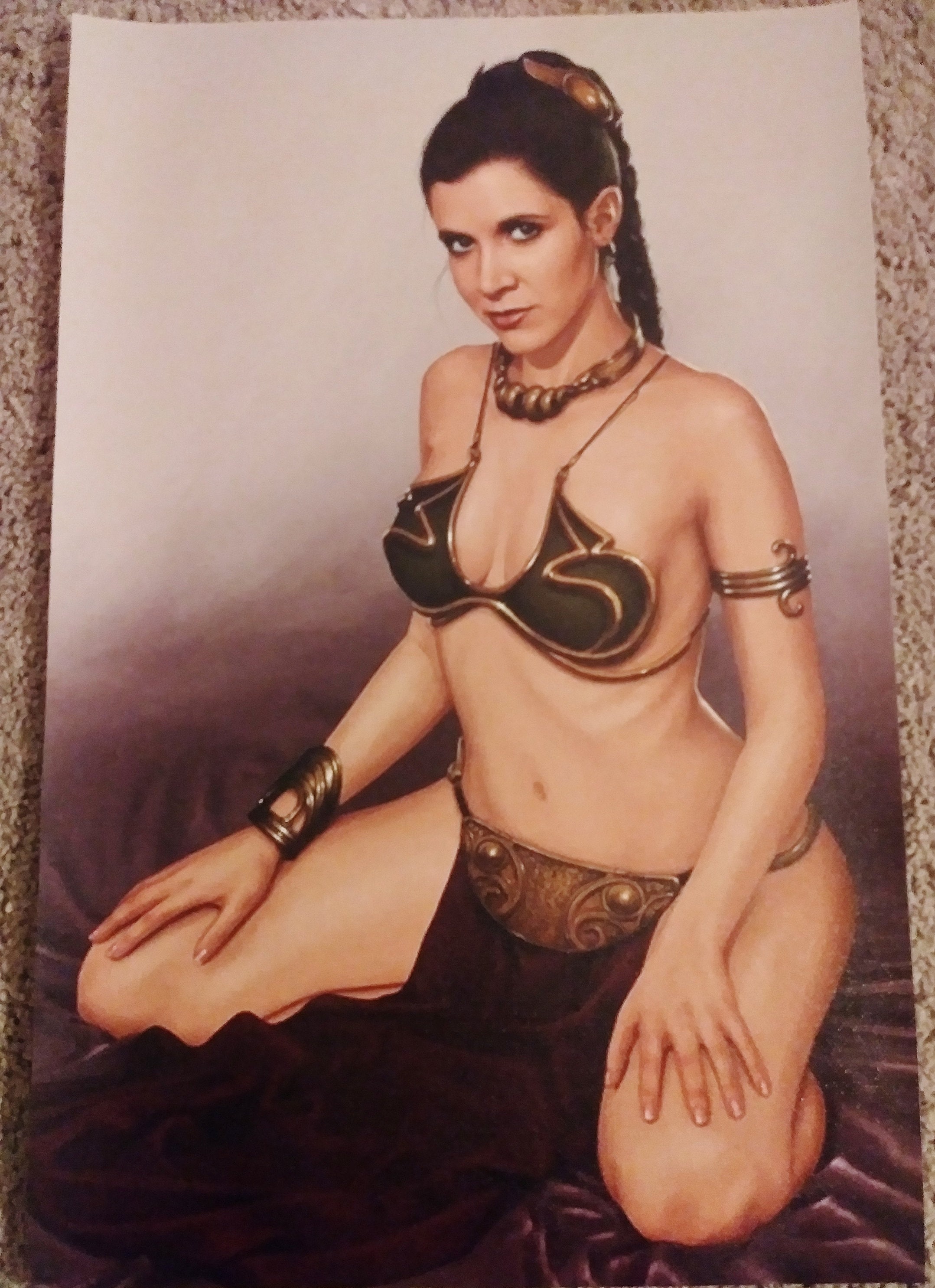 sexy princess leia lingerie Megan Fox Hot GIFs
