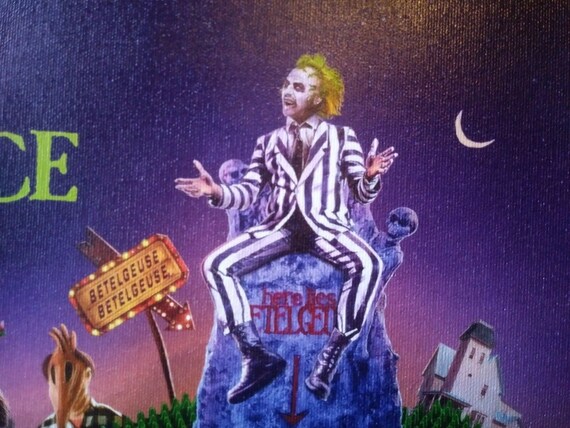 Poster Beetlejuice Beetlejuice GB Eye - Format 91,5 X 61 Cm Officiel