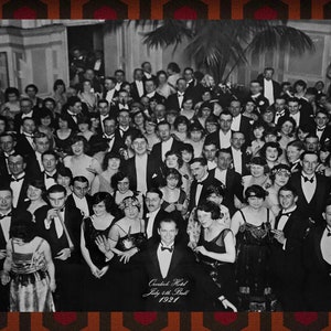 The Shining 11&quot; x 17&quot; REAL CANVAS Art Print! Jack Torrance Ballroom! OVERLOOK!