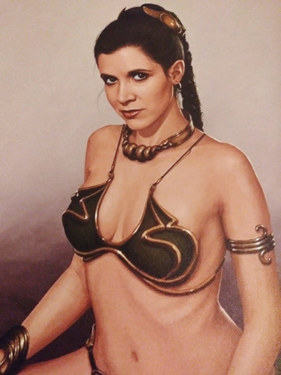 Princess 2024 leia slave
