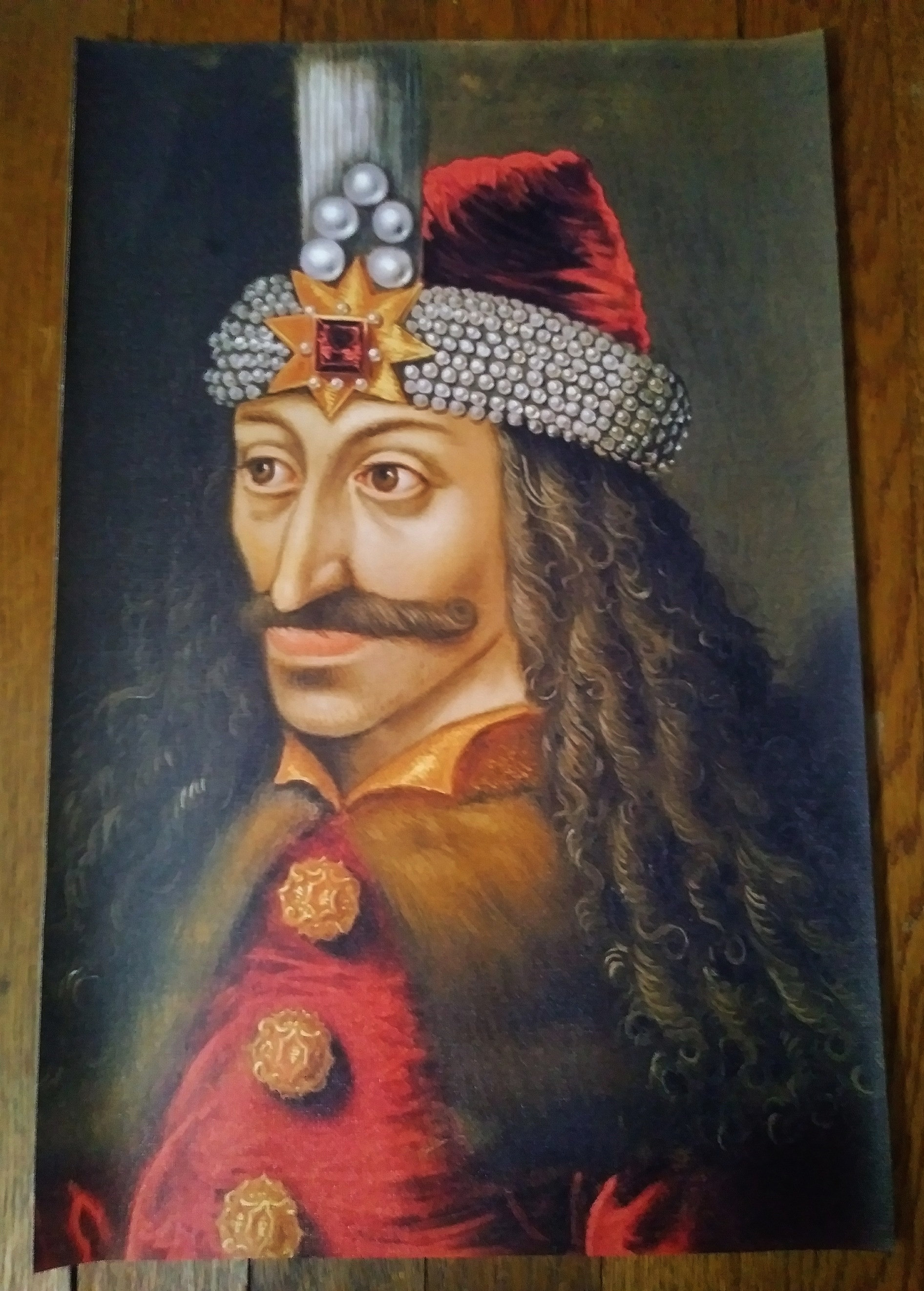 vlad-the-impaler-real-canvas-print-11-x17-dracula-poster-etsy