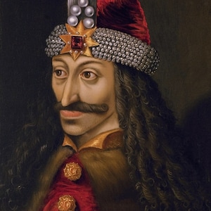 Vlad The Impaler REAL CANVAS PRINT 11&quot;x17&quot; Dracula Poster!