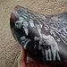Poster Metallico The Shining - Overlook Hotel, Jack Torrance - Cartello Vintage In Latta 30,5x20,3 Cm