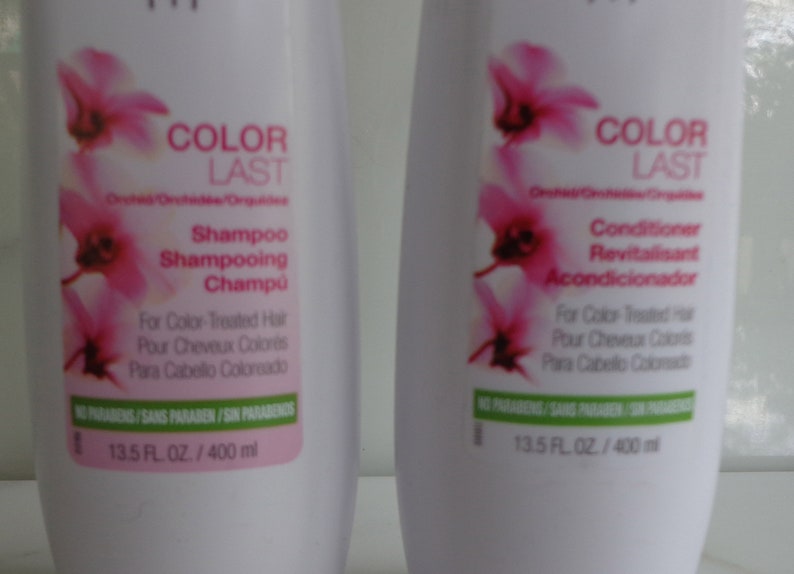 DUO MATRIX Biolage COLORLAST Shampoo and Conditioner 13.5 Oz Etsy