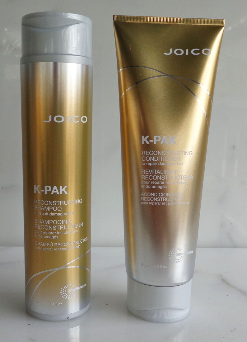 Duo JOICO KPAK RECONSTRUCT Shampoo and Conditioner for Repair Etsy