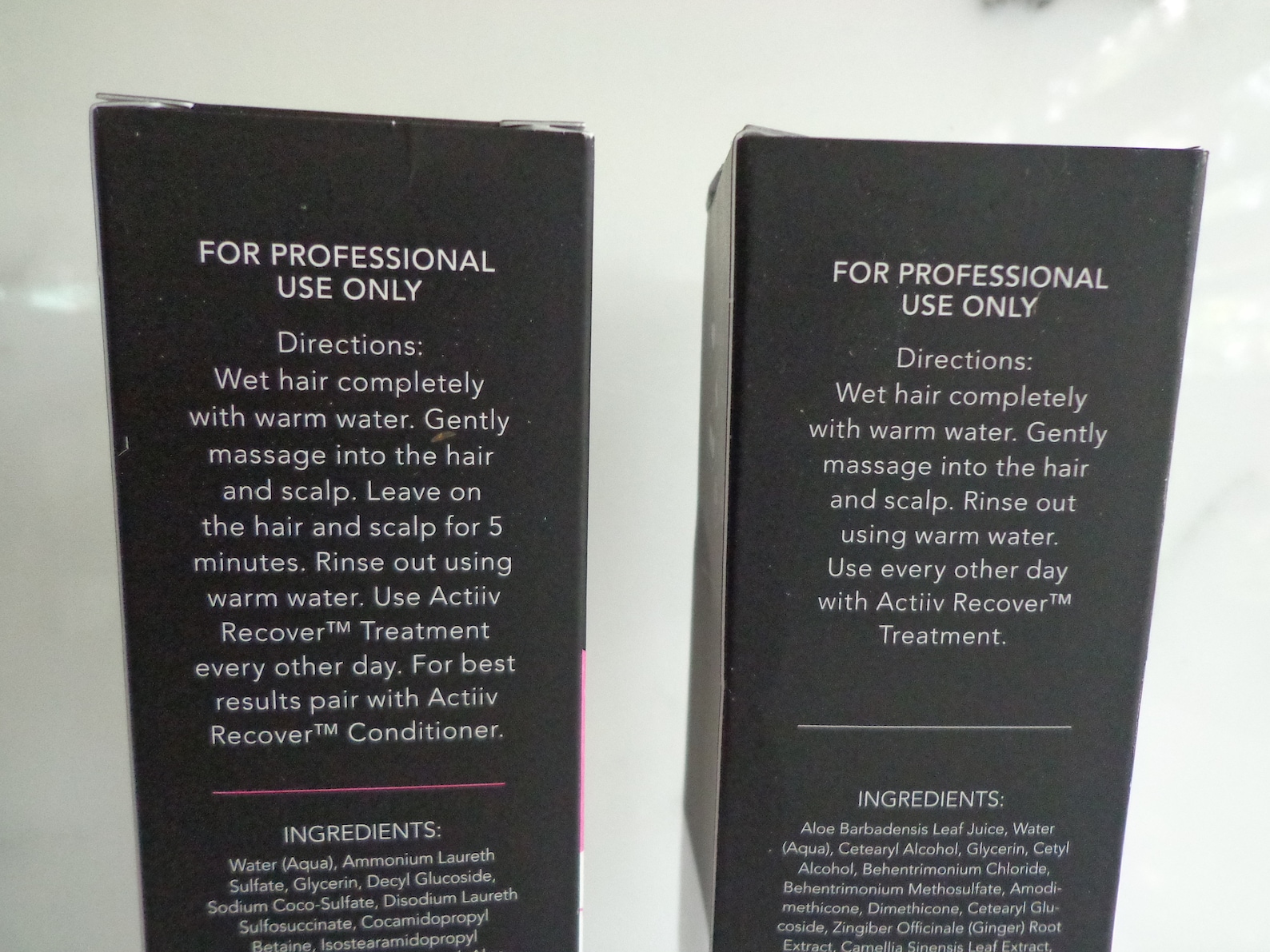 Actiiv Recover Thickening Cleansing Treatment Women & Etsy