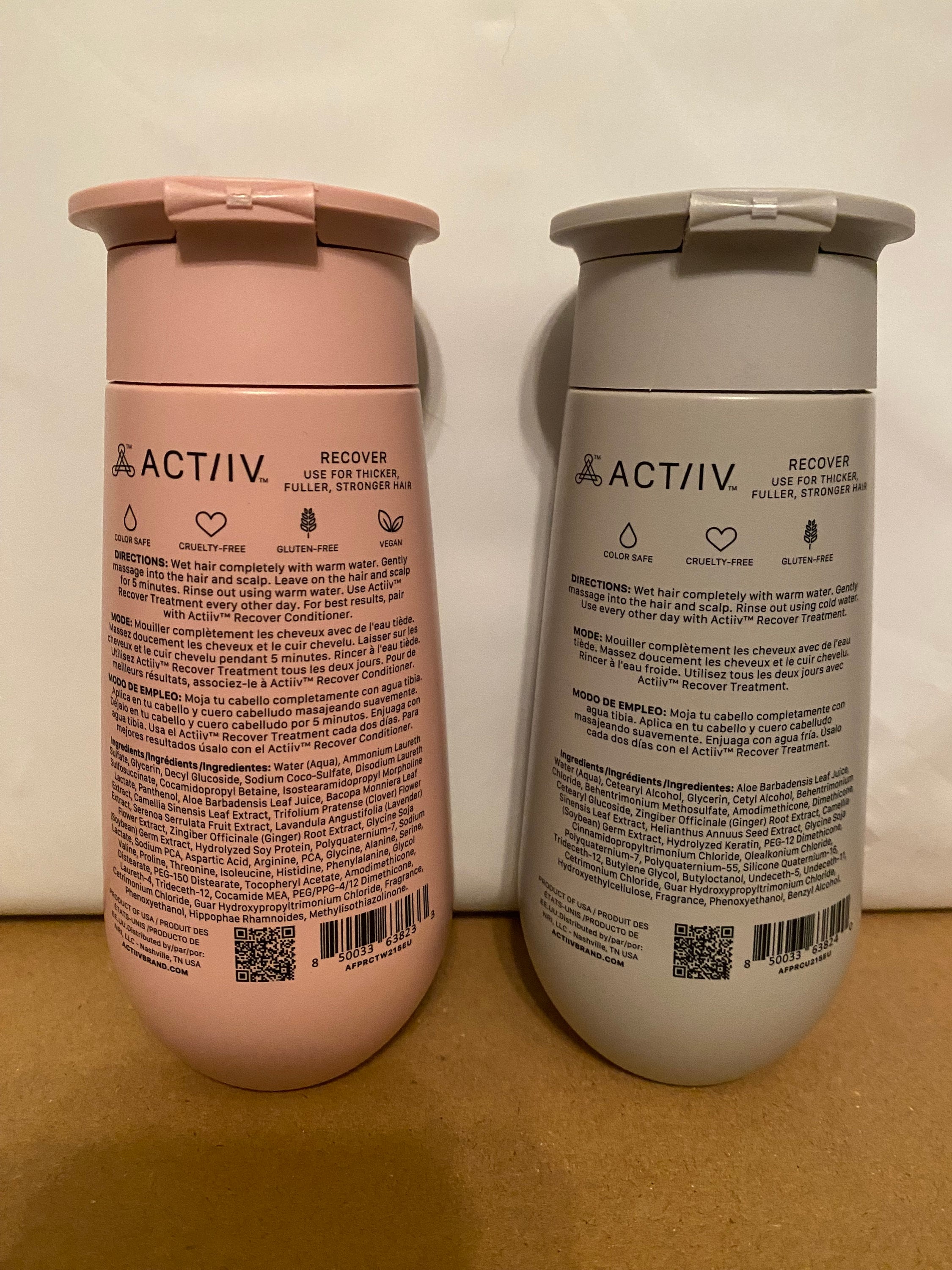 Actiiv Recover Thickening Cleansing Treatment Women 6 OZ & Etsy