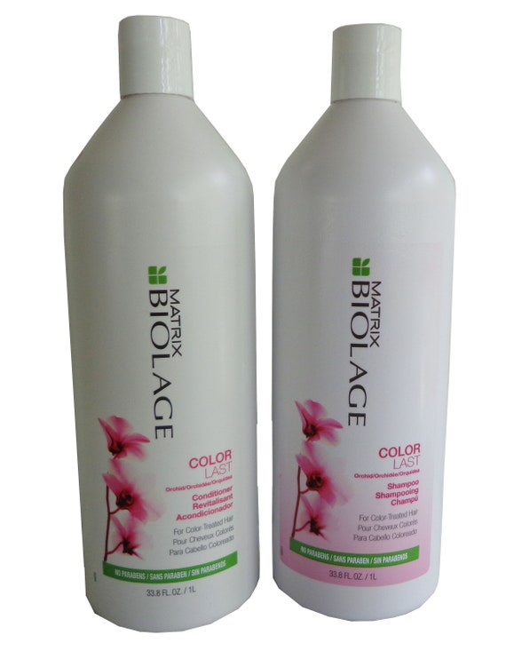 DUO MATRIX COLORLAST Shampoo and Conditioner Duo - Etsy