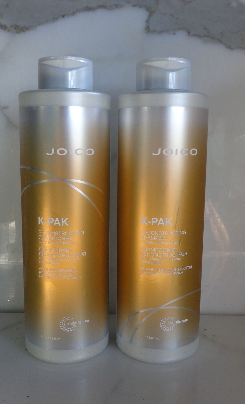 Duo JOICO KPAK RECONSTRUCT Shampoo and Conditioner for Repair Damage