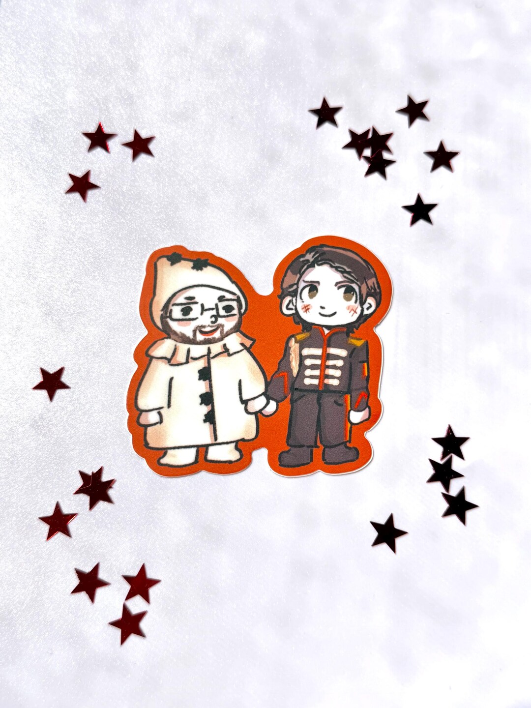 Gerard & the Clown [3 In.] My Chemical Romance 2025 Tour Sticker - Etsy