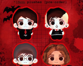 15cm My Chemical Romance [MCR] REVENGE Plushies *PRE-Order*