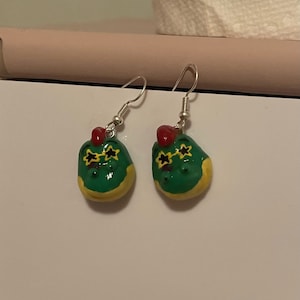 Montgomery Gator earrings