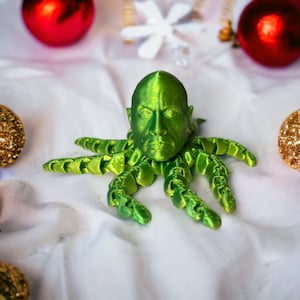 Jouet Rocktopus Fidget imprimé en 3D
