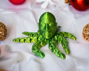 Rocktopus Fidget Toy 3D Printed
