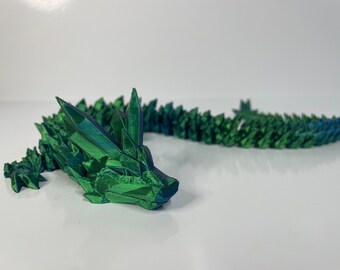 Articulated Crystal Dragon - Fidget Toy