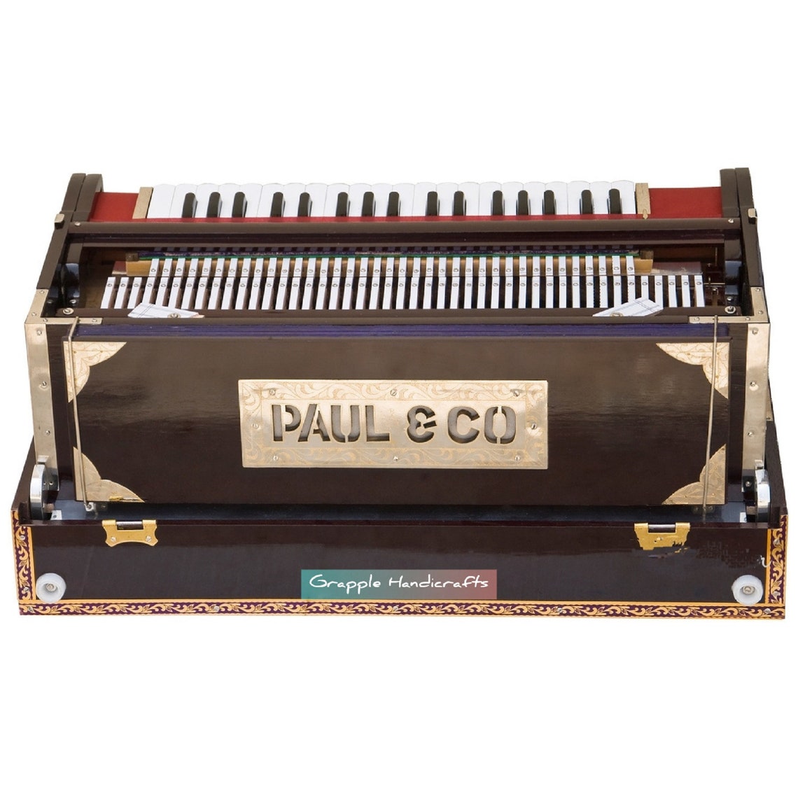 Paul & Co. Harmonium 3 Reeds 9 Scale Changer 37 Keys Etsy UK