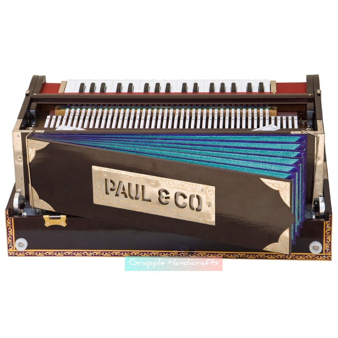 Paul & Co. Harmonium 3 Reeds 9 Scale Changer 37 Keys Etsy UK