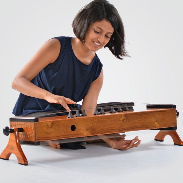 Anantar Monochord: The Soulful Instrument for Meditation and Relaxation | Tool for Sound Healing and Therapy | Tradition and Modernity