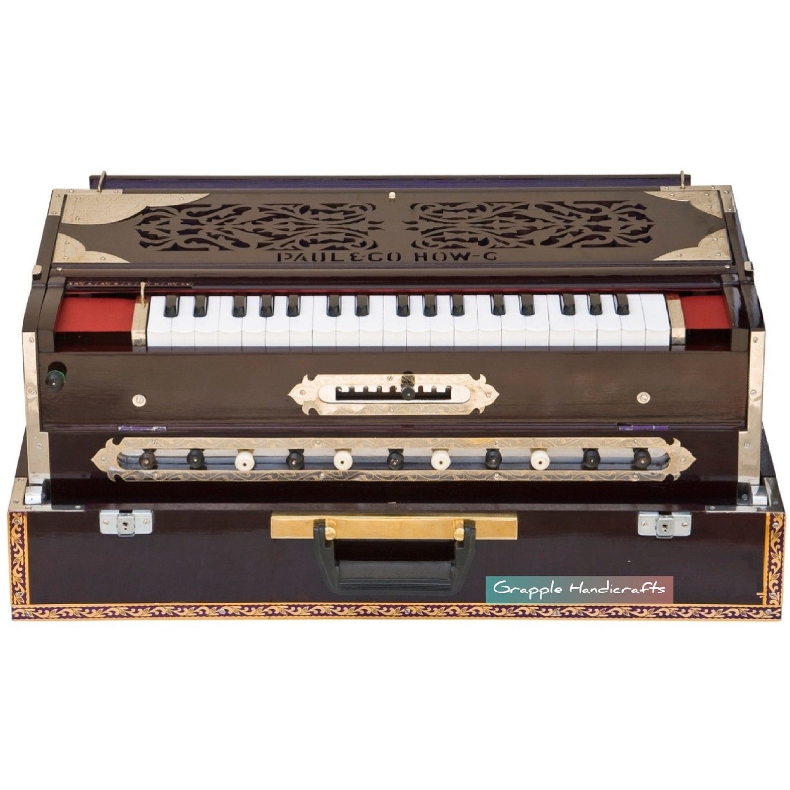 Paul & Co. Harmonium 3 Reeds 9 Scale Changer 37 Keys Etsy UK