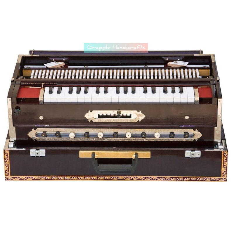 Paul & Co. Harmonium 3 Reeds 9 Scale Changer 37 Keys Etsy UK