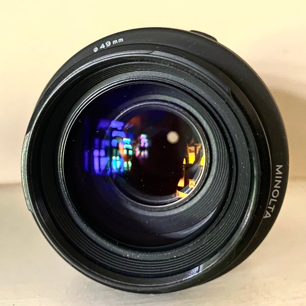 Minolta Lens